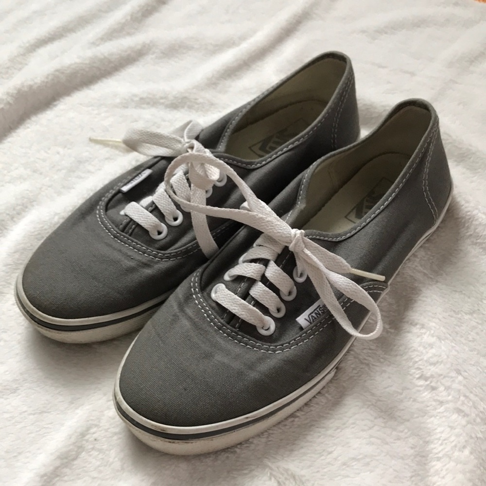 Gray Classic Vans